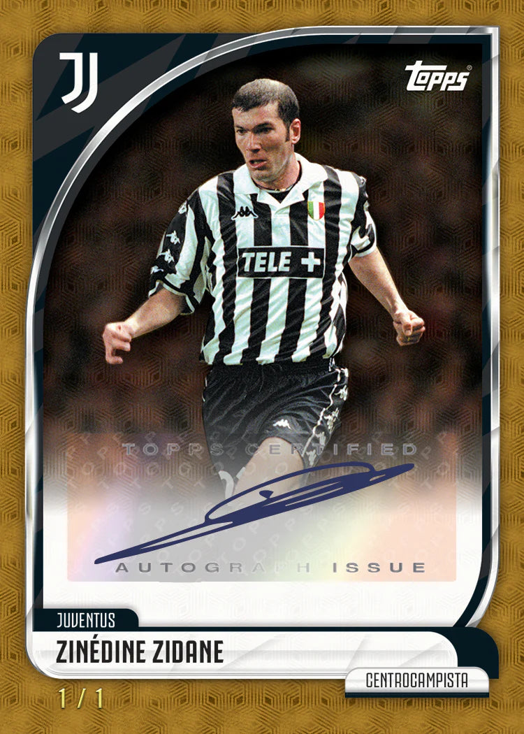 Topps 2025/26 Juventus Collector Tin Sealed