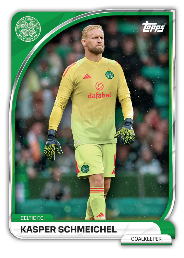 Topps 2025/26 Celtic FC Collector Tin Sealed