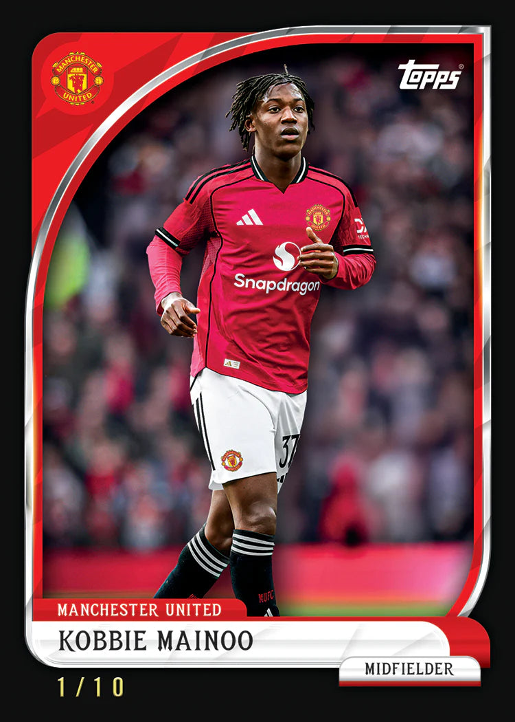 Topps 2025/26 Manchester United Collector Tin (Sealed Case of 24)