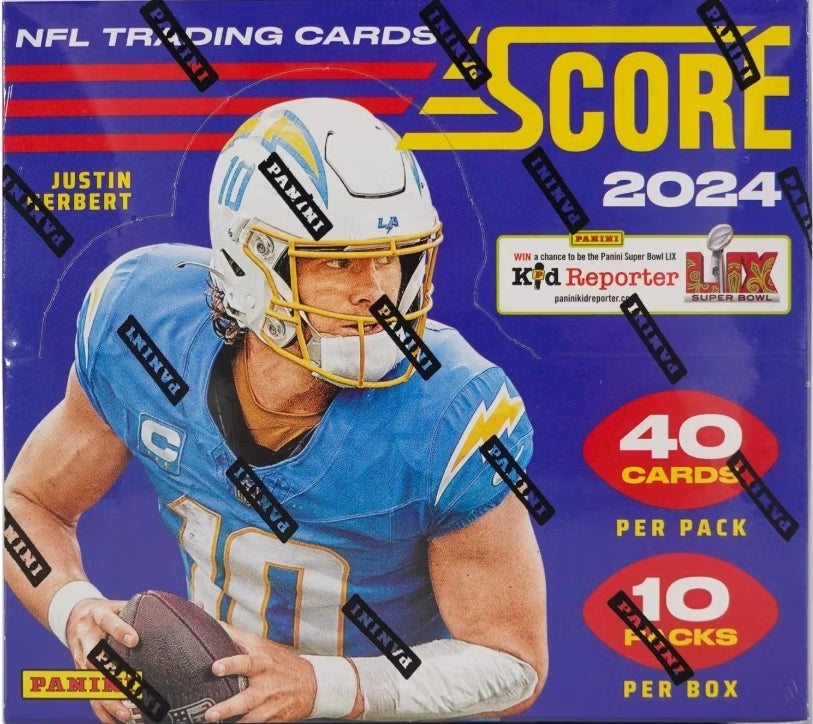 PANINI SCORE FOOTBALL 2024 HOBBY BOX SEALED