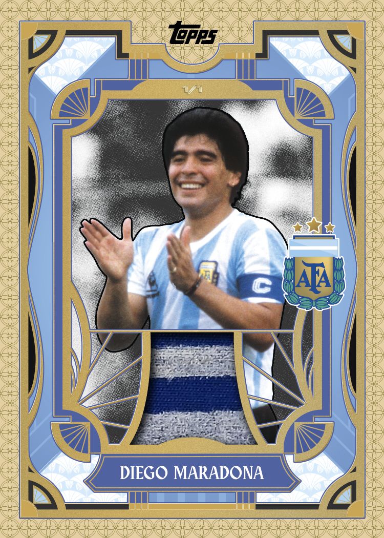 Topps Argentina Team Set 24/25 Sealed