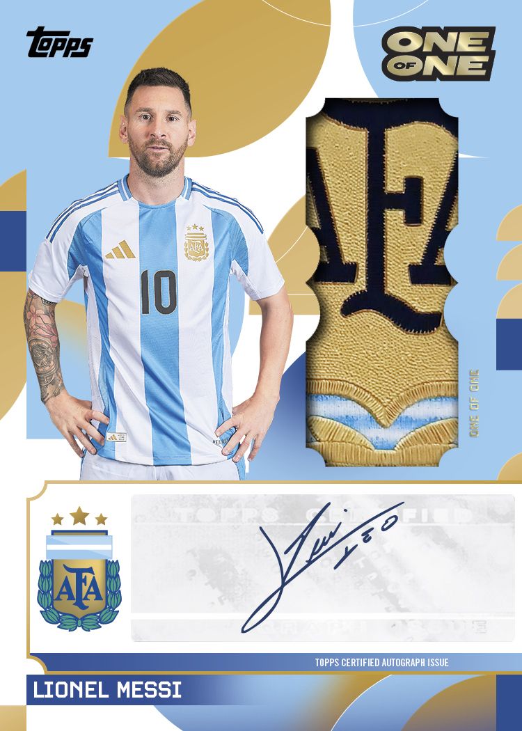 Topps Argentina Team Set 24/25 Sealed