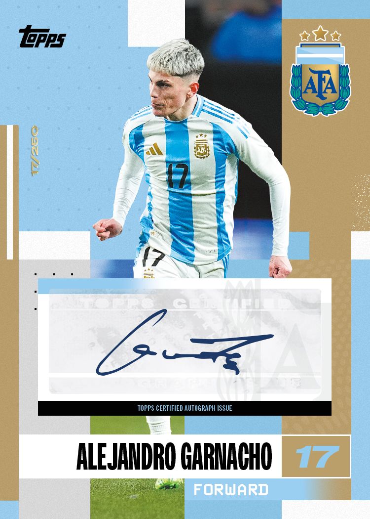 Topps Argentina Team Set 24/25 Sealed