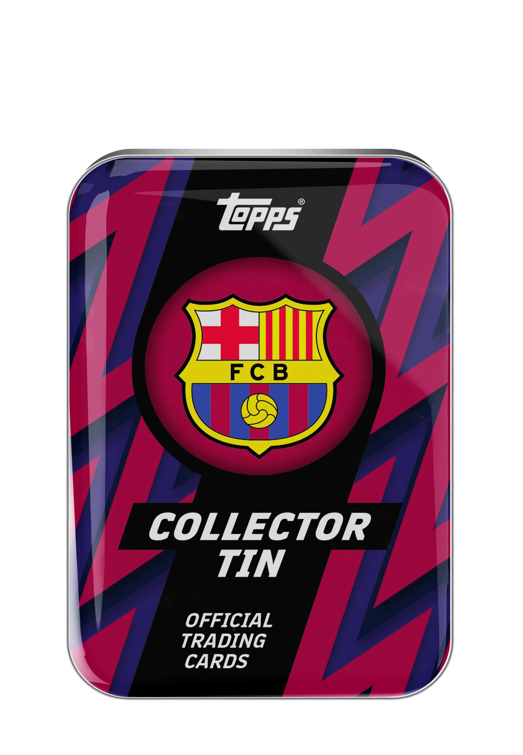 Topps 2025/26 Barcelona Collector Tin Sealed