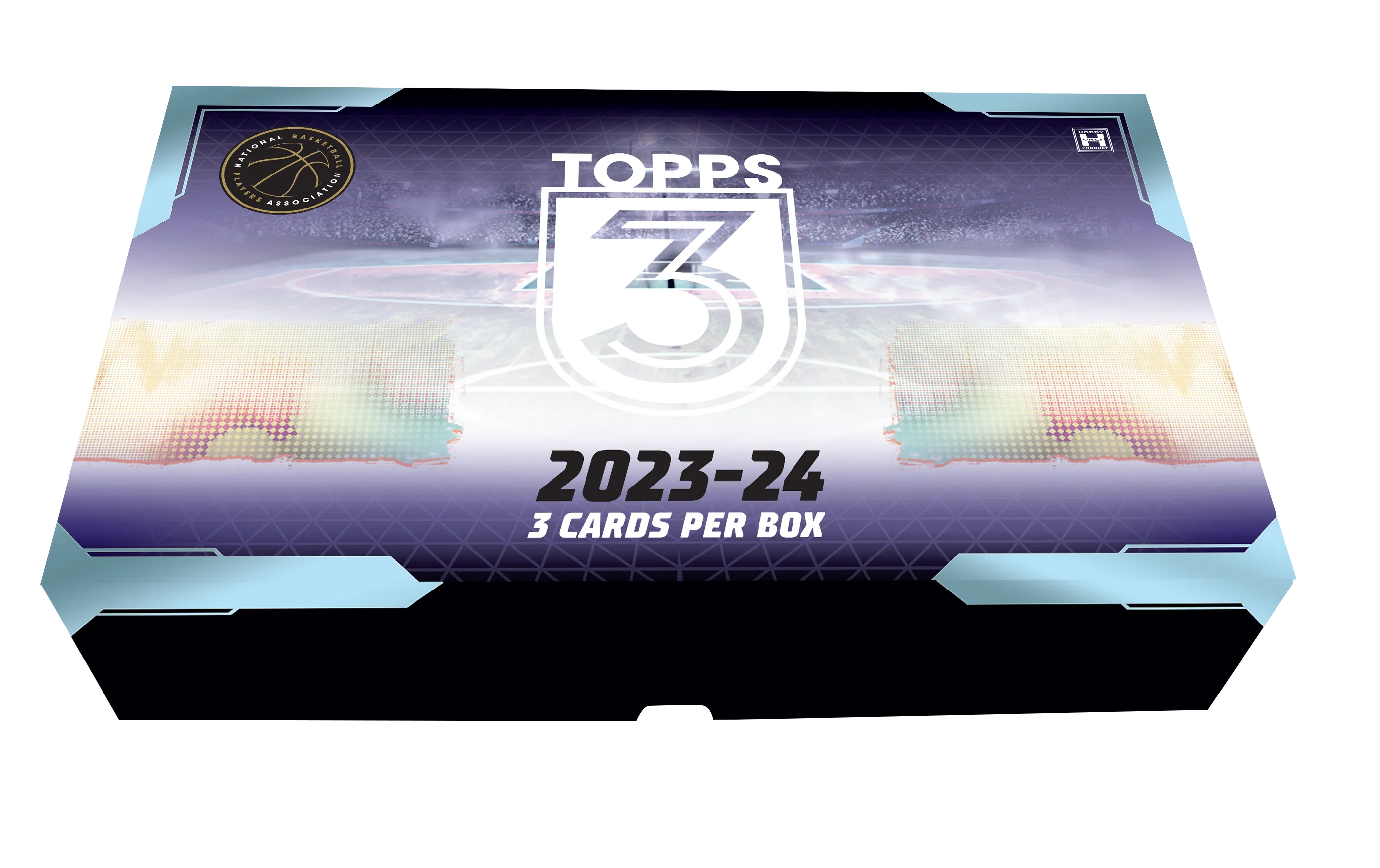 2023-24 Topps Three Basketball - Hobby Box