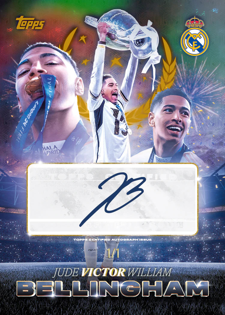 Topps Los Blancos Real Madrid 2025/26 Sealed