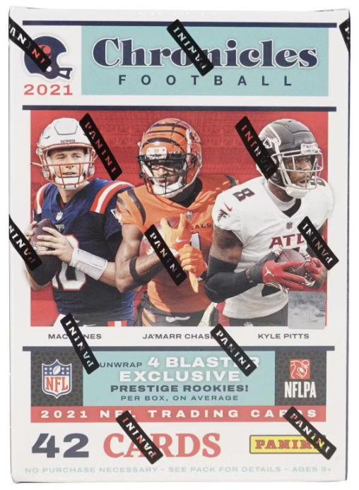 PANINI CHRONICLES FOOTBALL 2021 BLASTER BOX SEALED