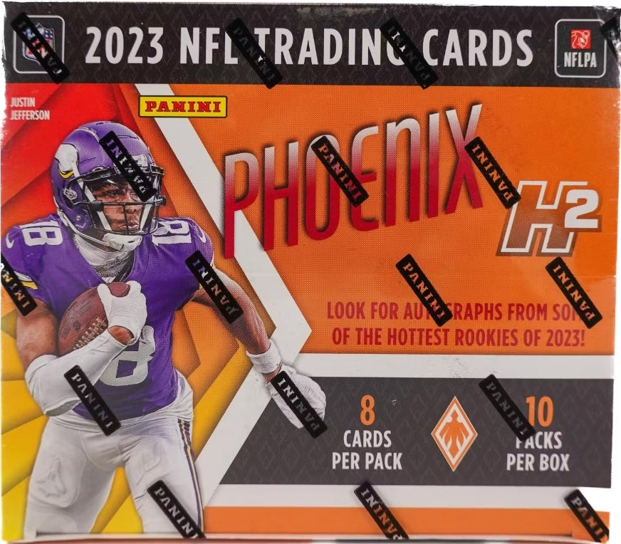 PANINI PHOENIX FOOTBALL 2023 H2 BOX SEALED