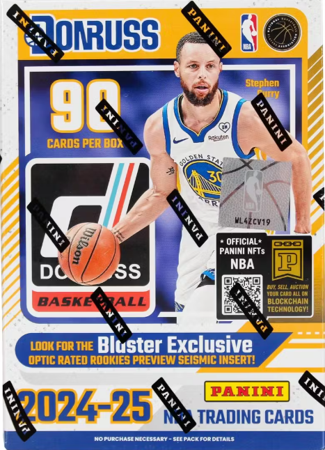 2024-25 Panini Donruss Basketball Blaster Box Sealed