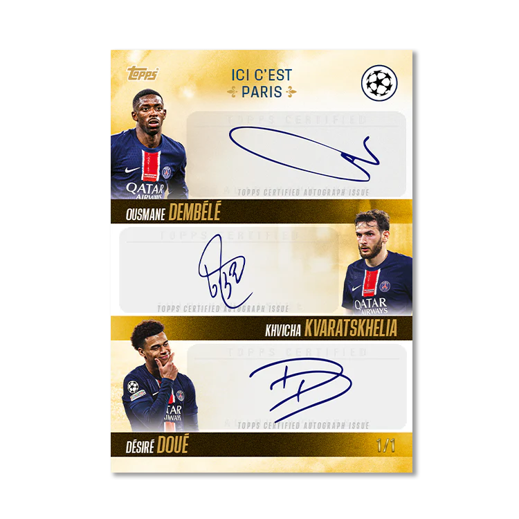 Paris Saint-Germain: Champions d’Europe 2025 10 Box PYP #4
