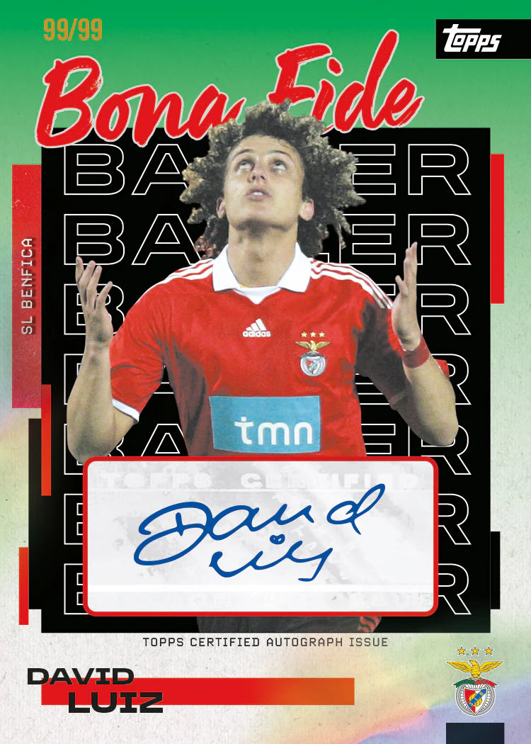 Topps SL Benfica 2025/26 Team Set Sealed