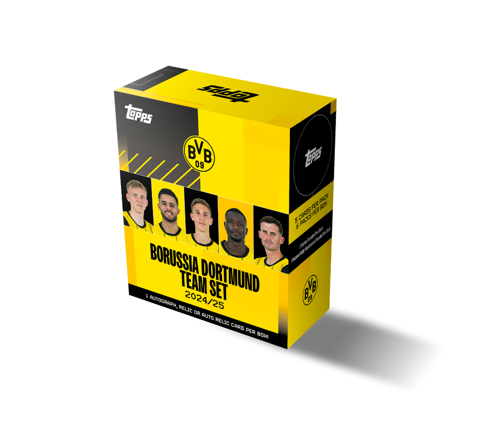 Topps Borussia Dortmund Team Set 2024/25 Sealed