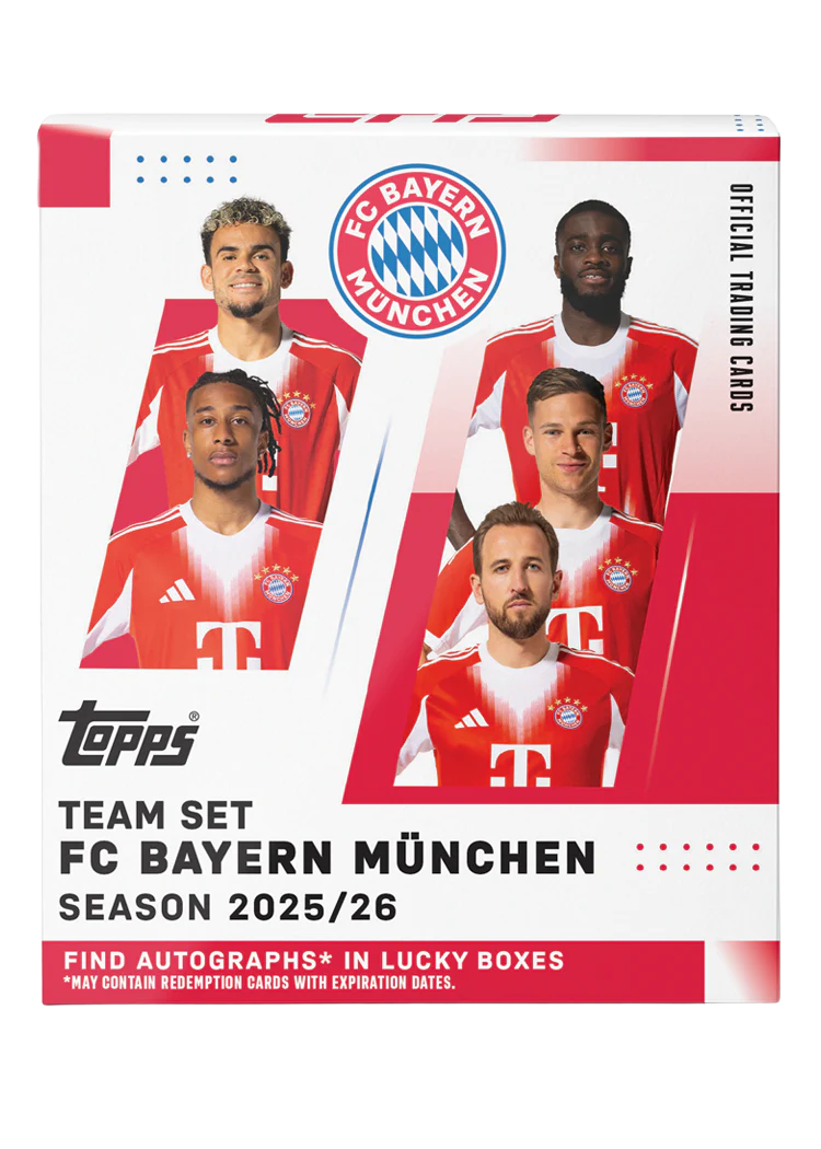 FC Bayern Munich Team Set 25/26 Sealed