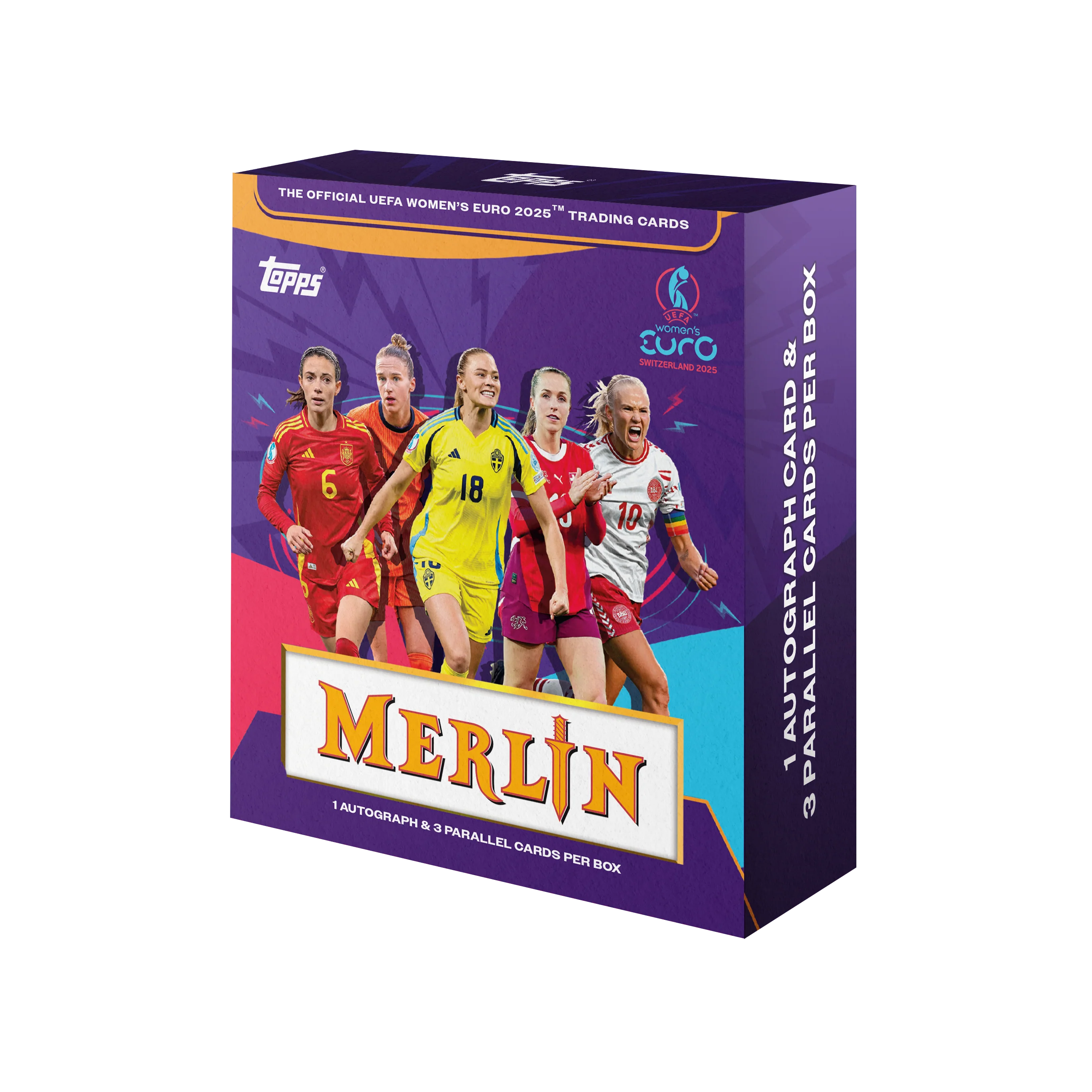 Topps Merlin UEFA Women’s Euros 2025 Sealed