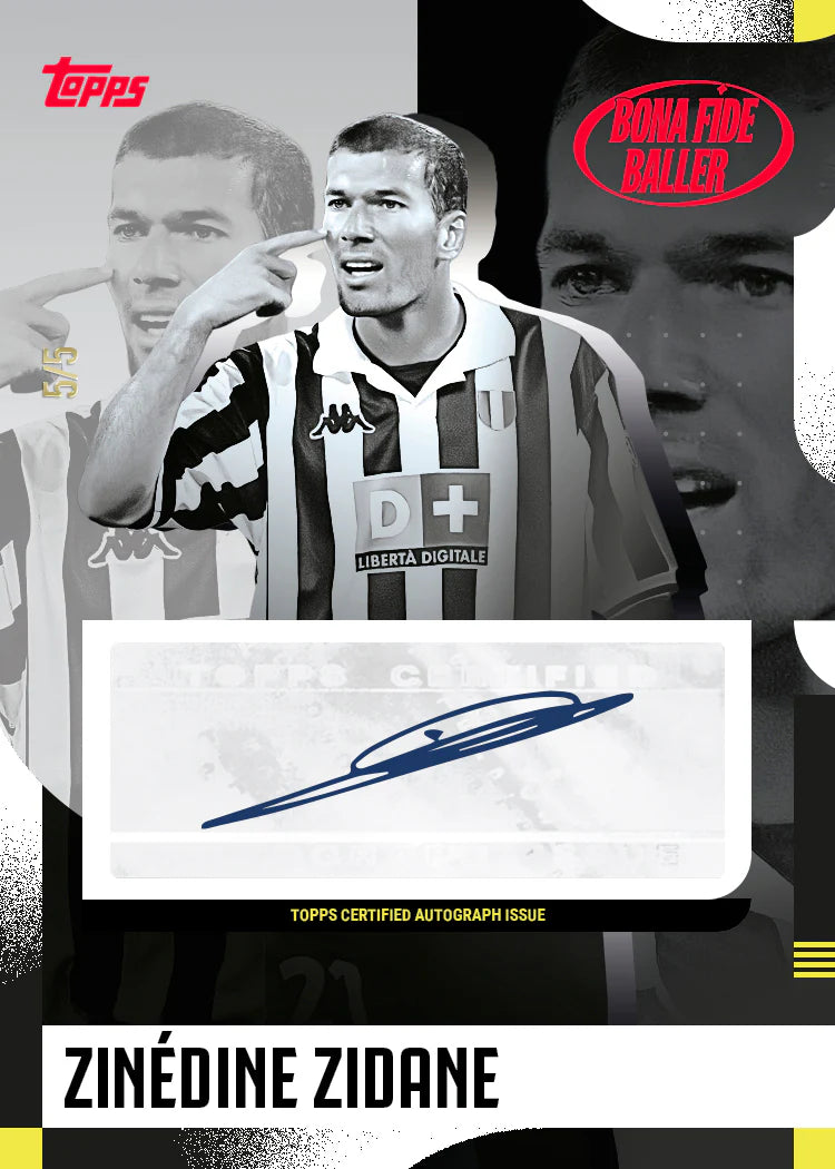 Topps® Juventus Team Set 2024/25 Sealed
