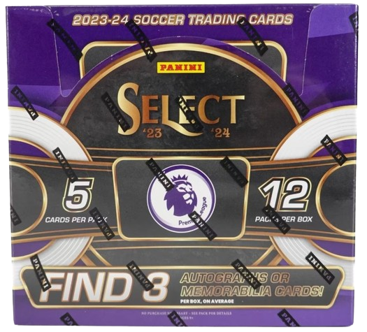 Panini Premier League Select 23/24 Hobby Box Sealed