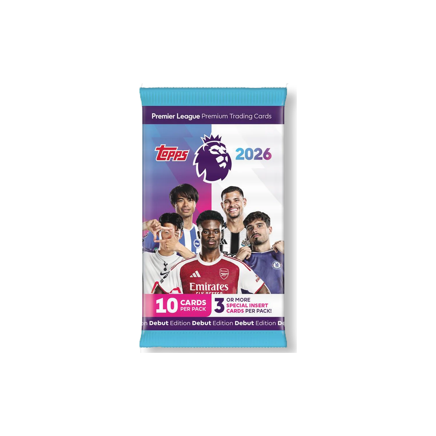 Topps Premier League 2026 - Debut Edition - Packet Sealed