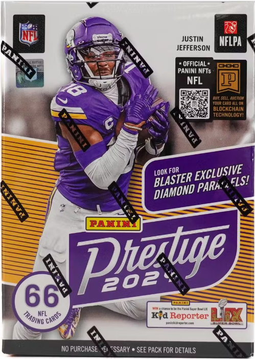 PANINI PRESTIGE FOOTBALL 2024 BLASTER BOX SEALED