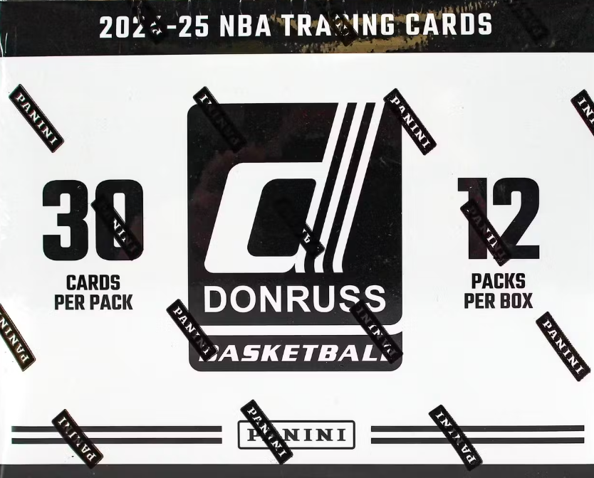 2024-25 Panini Donruss Basketball Value Box Sealed
