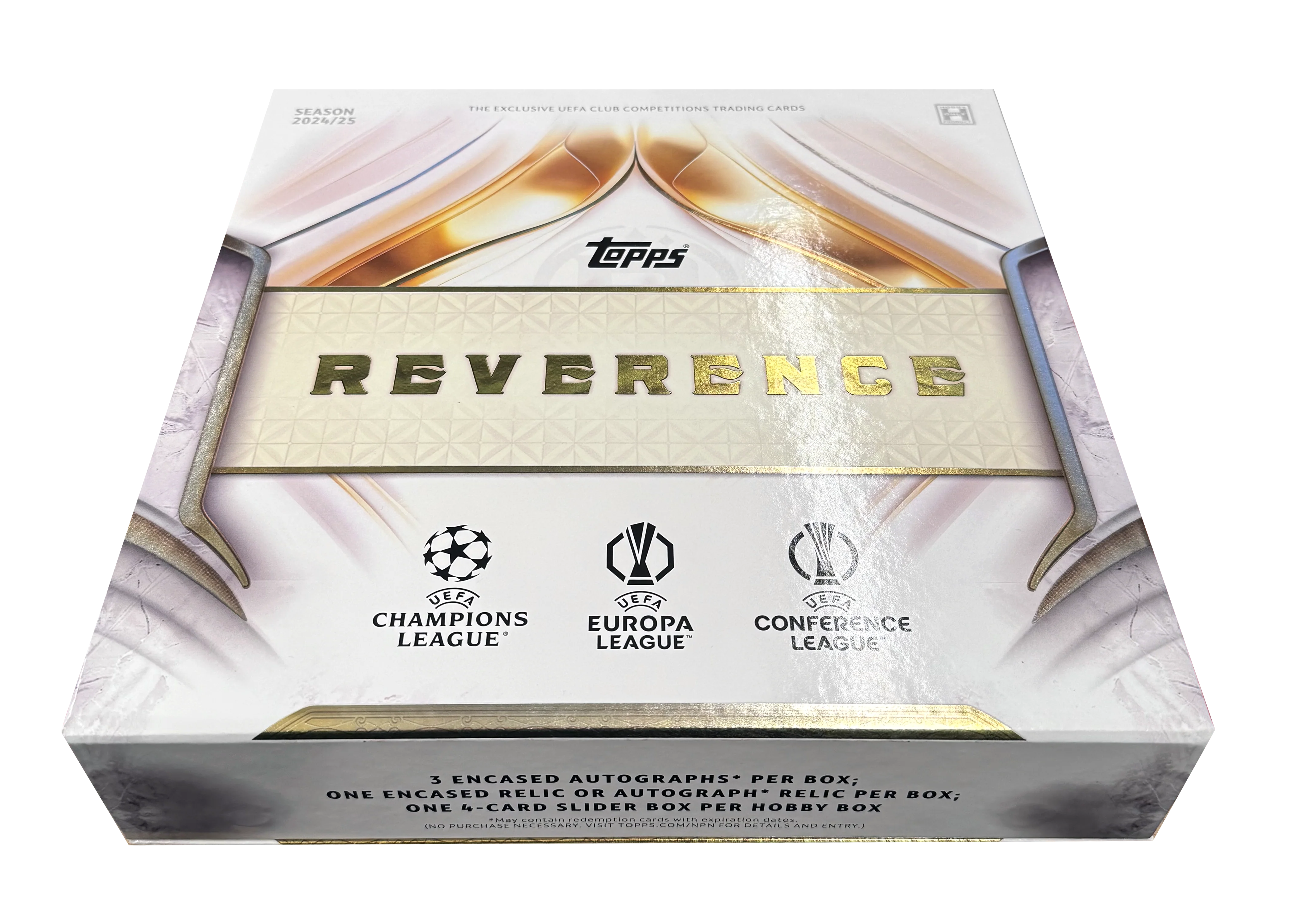 2024/25 Topps Reverence UEFA Club Competitions Sealed