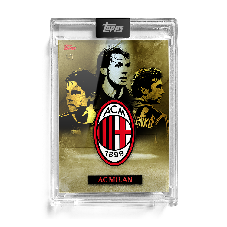 Topps® AC Milan 125˚Anniversario 4 Box PYP #1