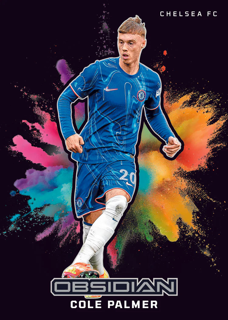 2024-25 Panini Obsidian Soccer 12 Box PYT/PYP Case Break #13