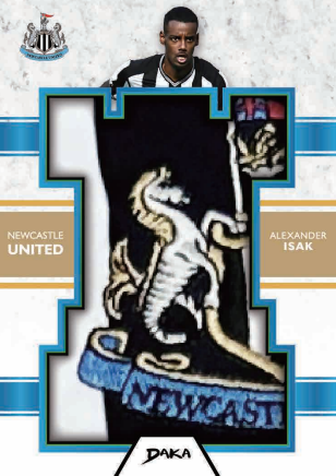 DAKA Newcastle United 2023/24 Hobby Box Sealed