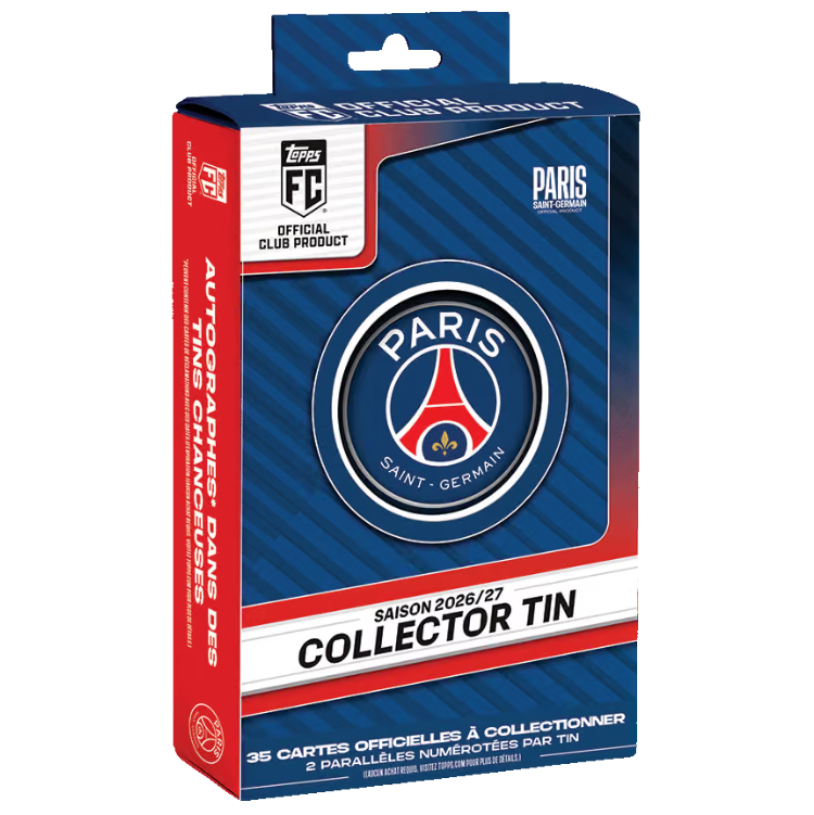 Topps PSG 2026/27 Collector Tin Sealed