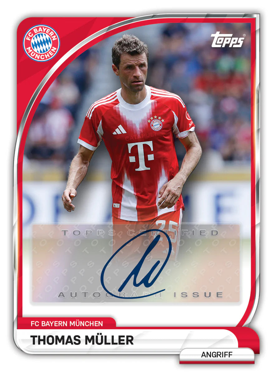 Topps 2025/26 Bayern Munich Collector Tin Sealed
