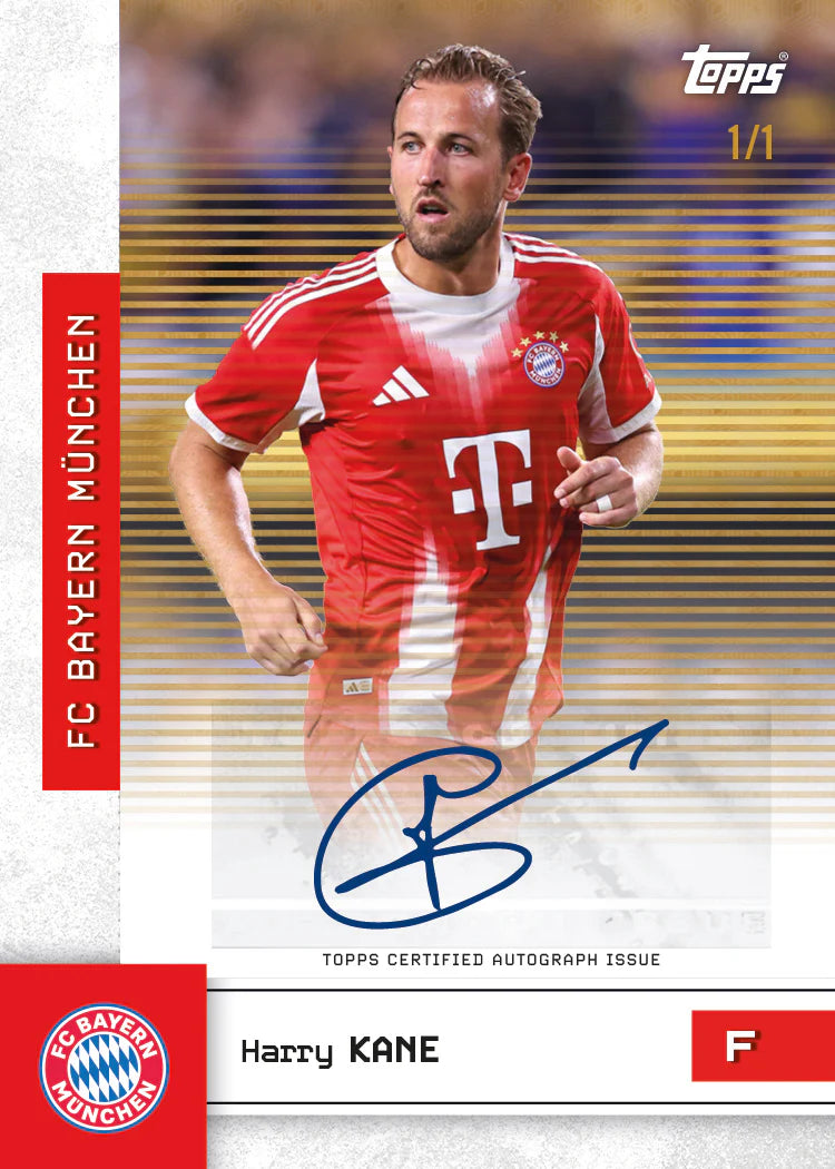 FC Bayern Munich Team Set 25/26 Sealed
