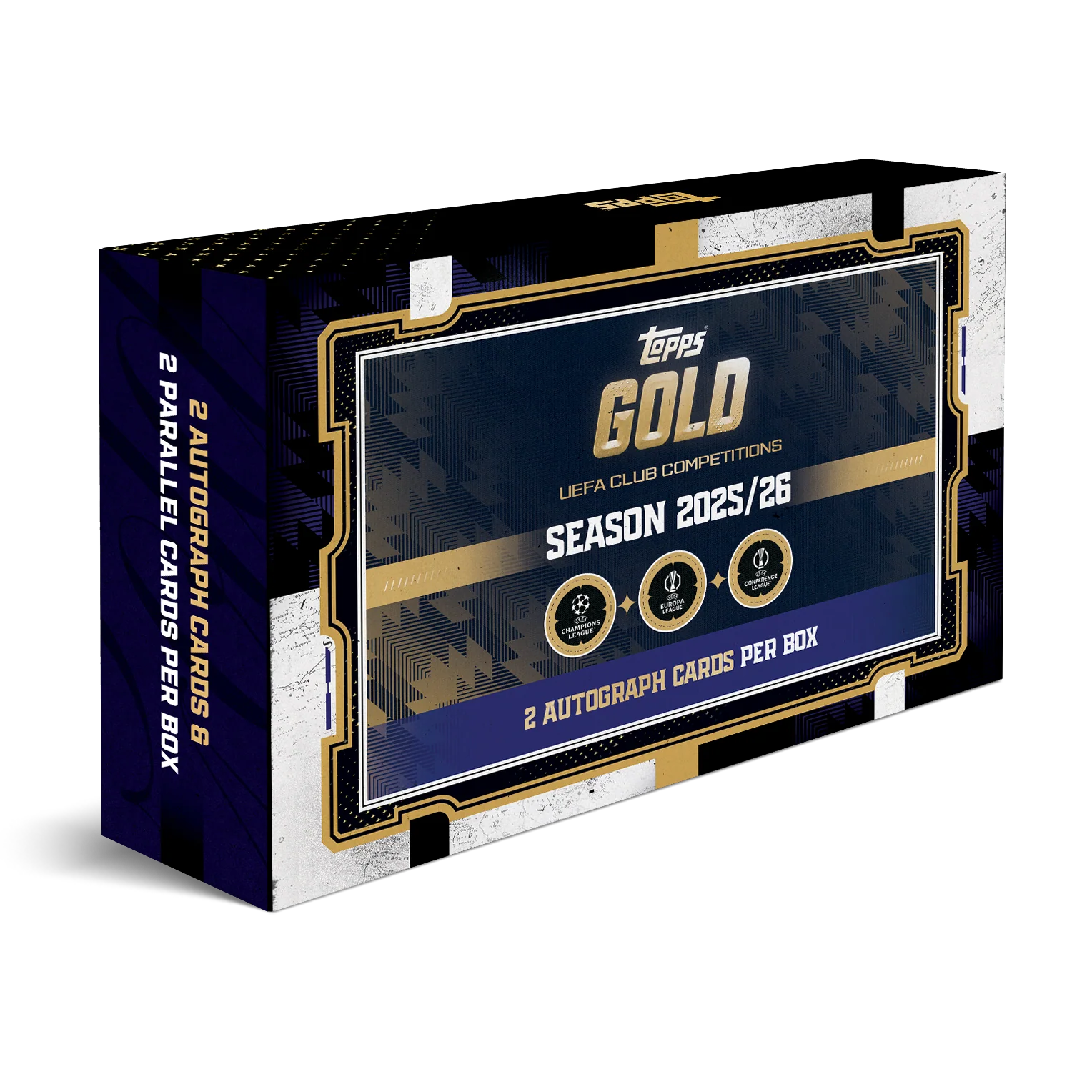 Topps® UCC Gold 2025/26 Sealed