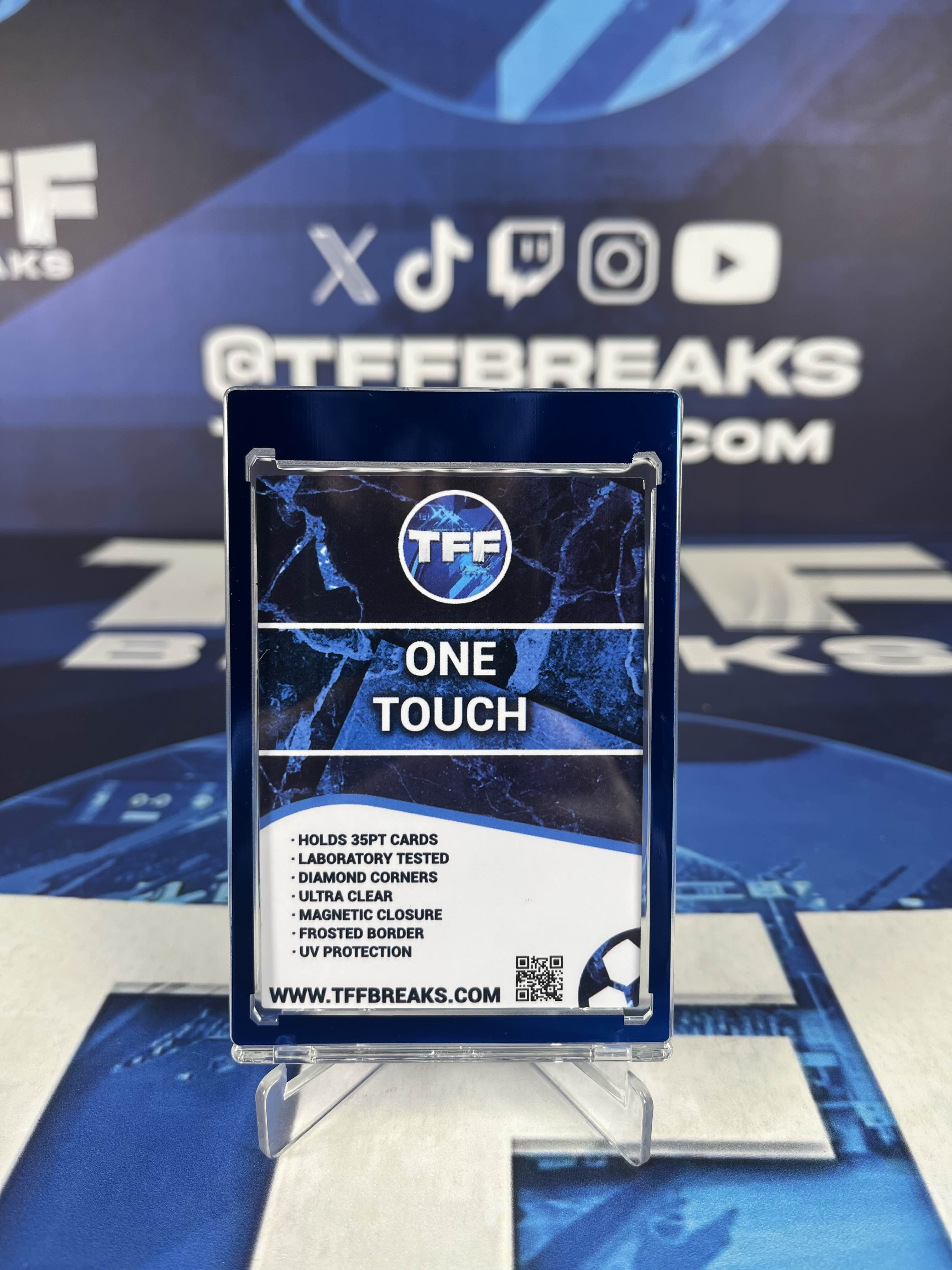 TFF BREAKS 35PT ONE TOUCH MAGNETIC CARD HOLDER