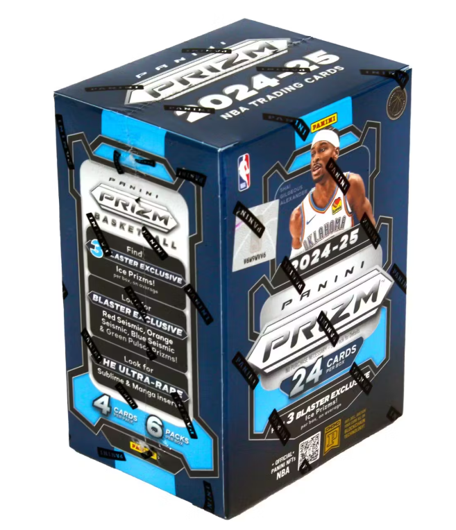 2024-25 Panini Prizm Basketball Blaster Box Sealed