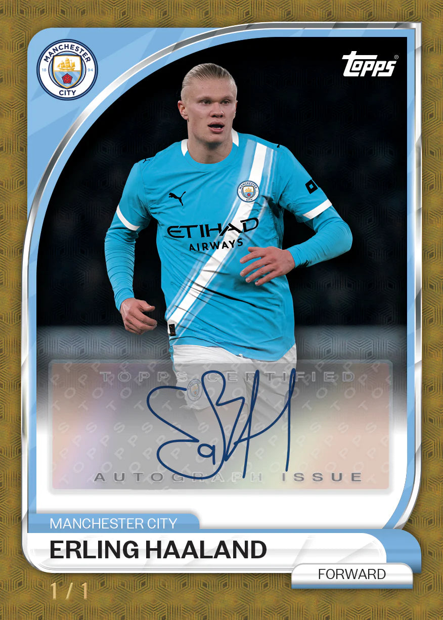 Topps 2025/26 Manchester City Collector Tin Sealed