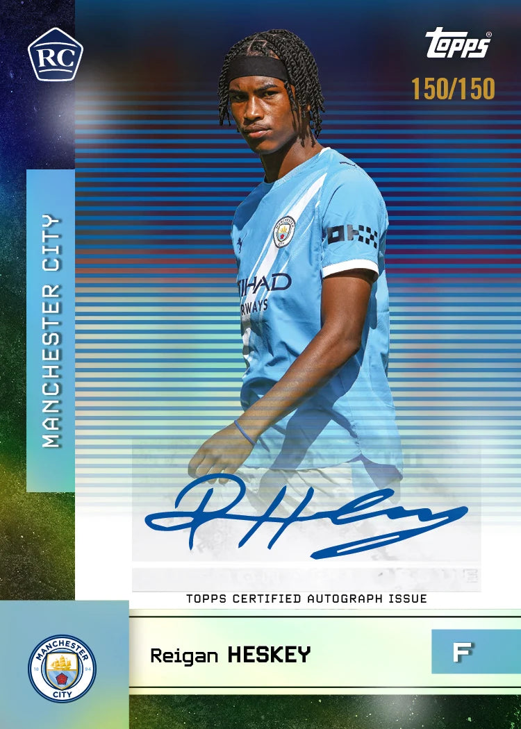Topps® Manchester City 2025/26 Team Set (Sealed)