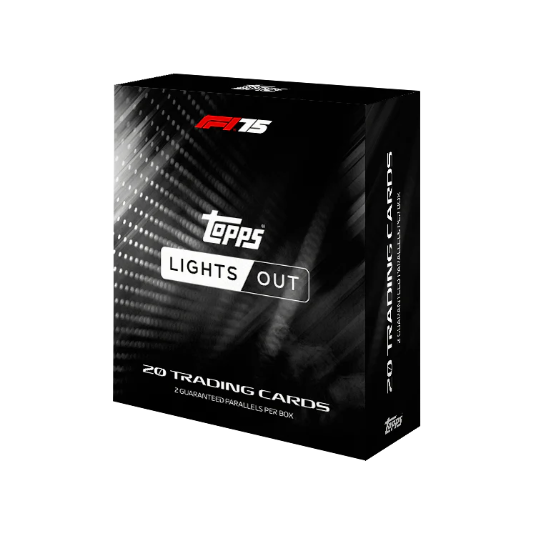 2025 Topps® Formula 1® Lights Out 10 Box PYD #2