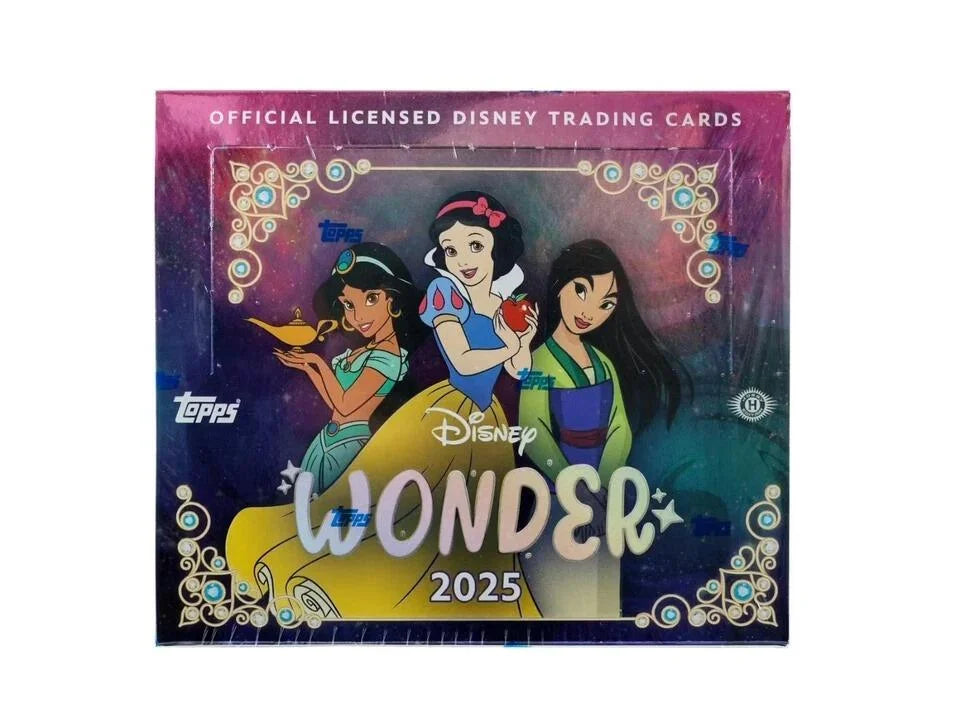 2025 Disney Wonder - Hobby Box Sealed