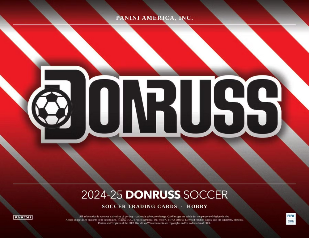 PANINI DONRUSS SOCCER 2024/25 12 BOX PYT/PYP CASE BREAK #1