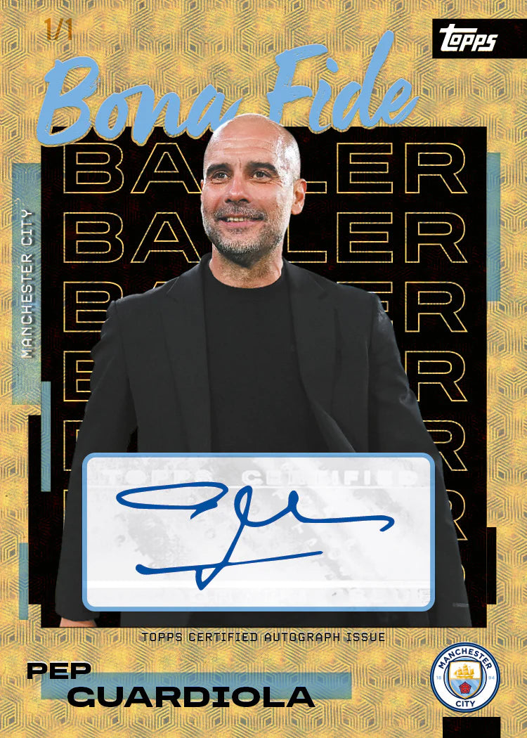 Topps® Manchester City 2025/26 Team Set Sealed