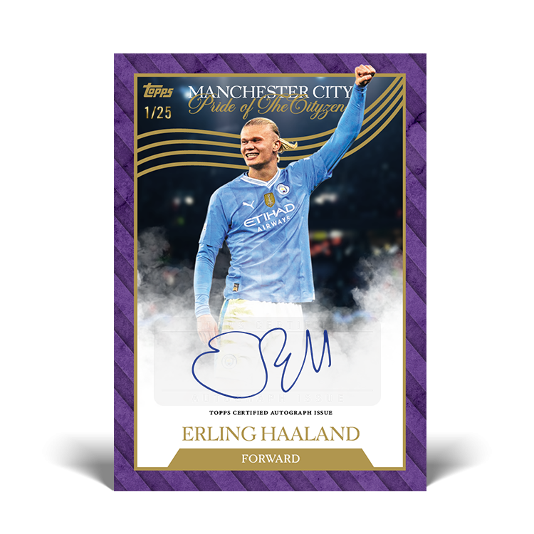 TOPPS MANCHESTER CITY FOREVER 2023/24 SEALED PERSONAL BOX