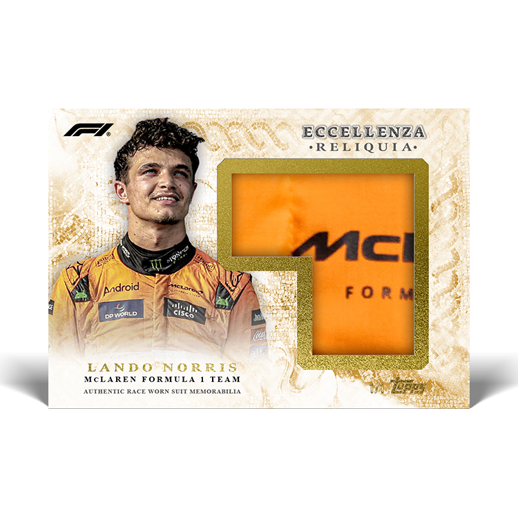 F1® Topps Excellence 2024 Sealed Boxt