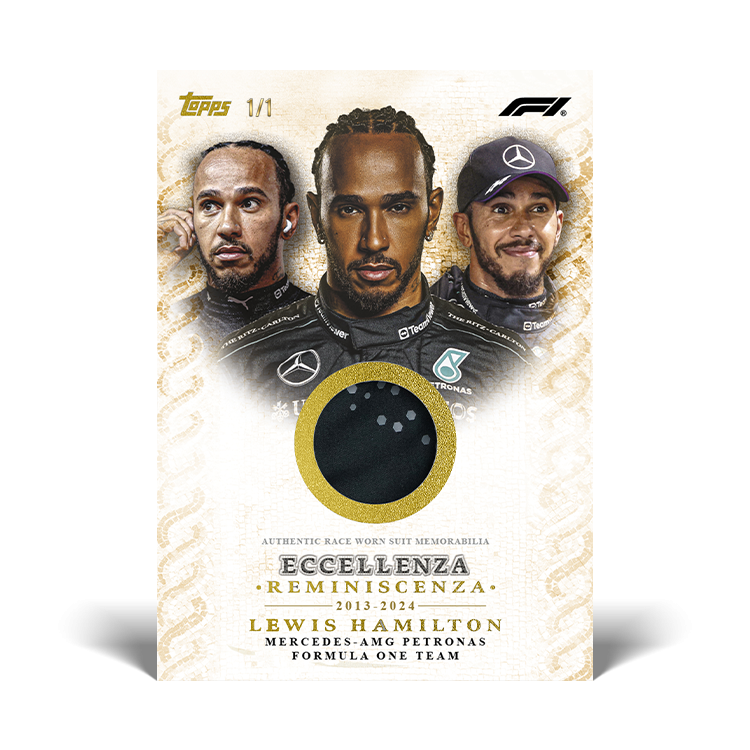 F1® Topps Excellence 2024 Sealed Boxt