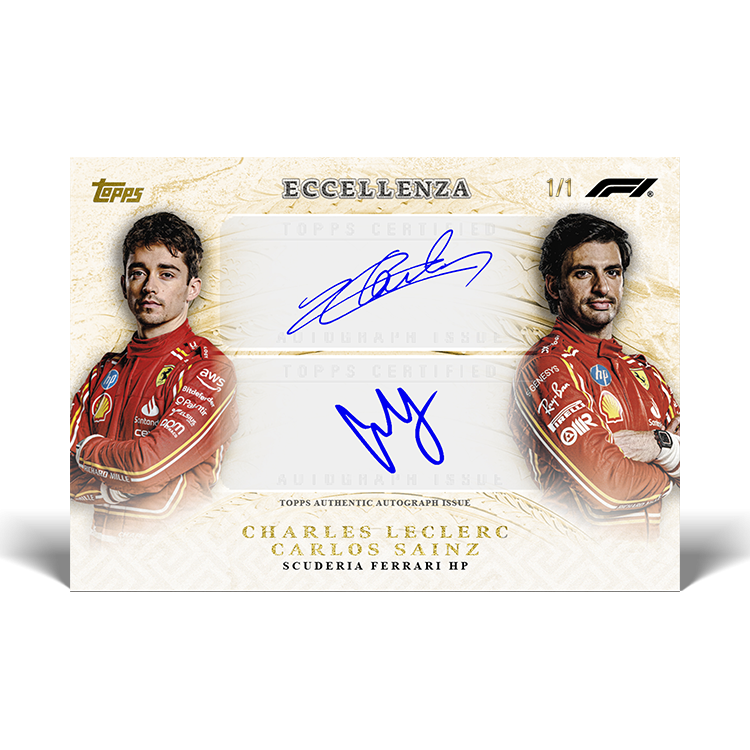 F1® Topps Excellence 2024 Sealed Boxt