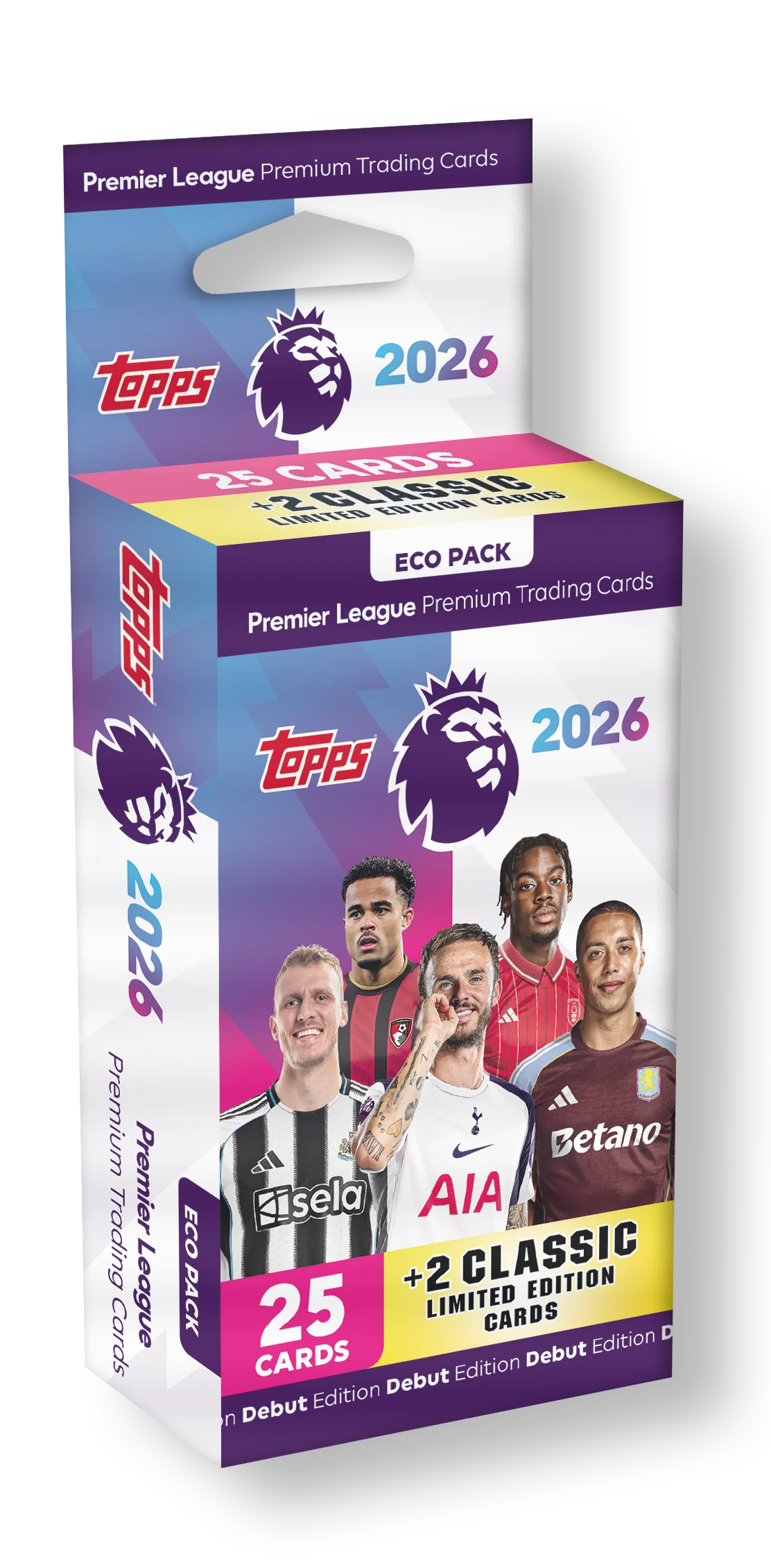 Topps Premier League 2026 - Debut Edition - Eco Pack Sealed