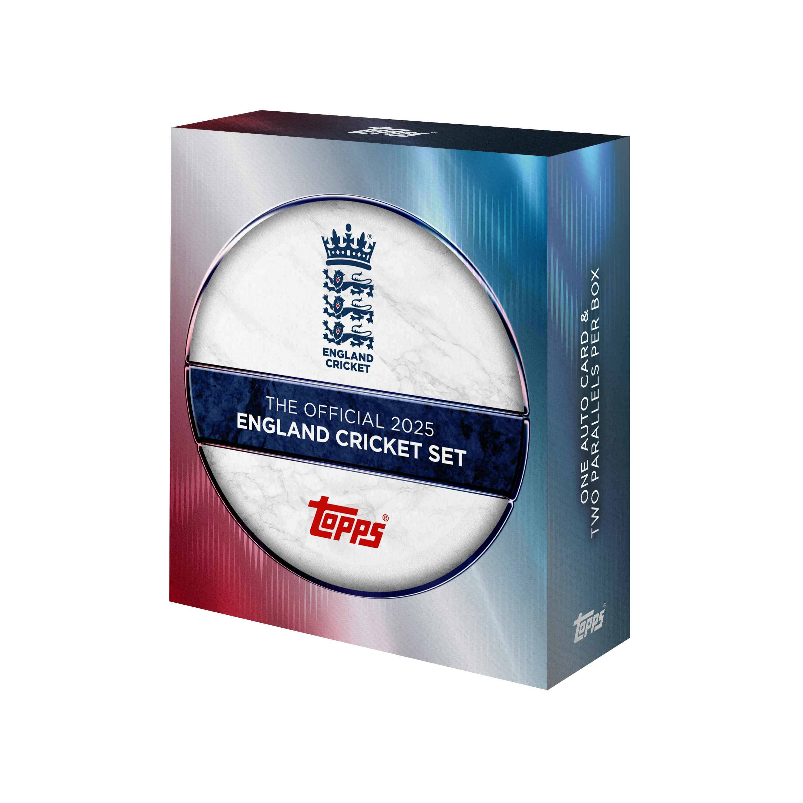 Topps® England Cricket Team Set 2025 Sealed