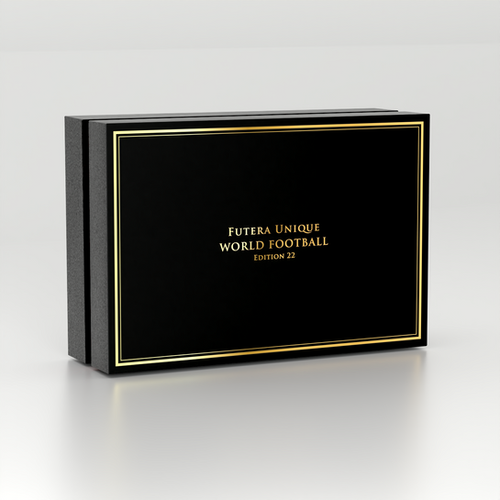 Futera Unique World Football 22 Hobby Box Sealed