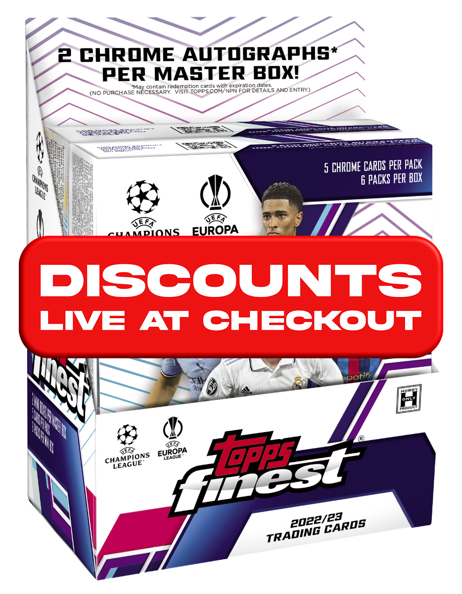 TOPPS FINEST SOCCER 22/23 CASE BREAK PYT/PYP #41