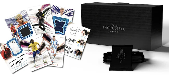 2026 Futera Incredible Soccer Series 2 Box Sealed