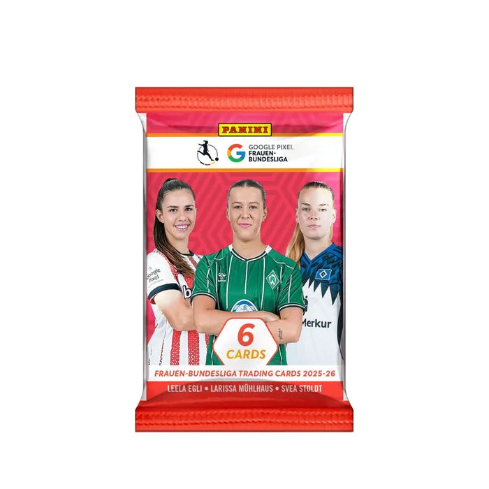 Panini Frauen-Bundesliga 2025/26 Women's Football Hobby Box Sealed