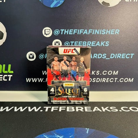 Panini UFC Select 2023 Blaster Box Sealed
